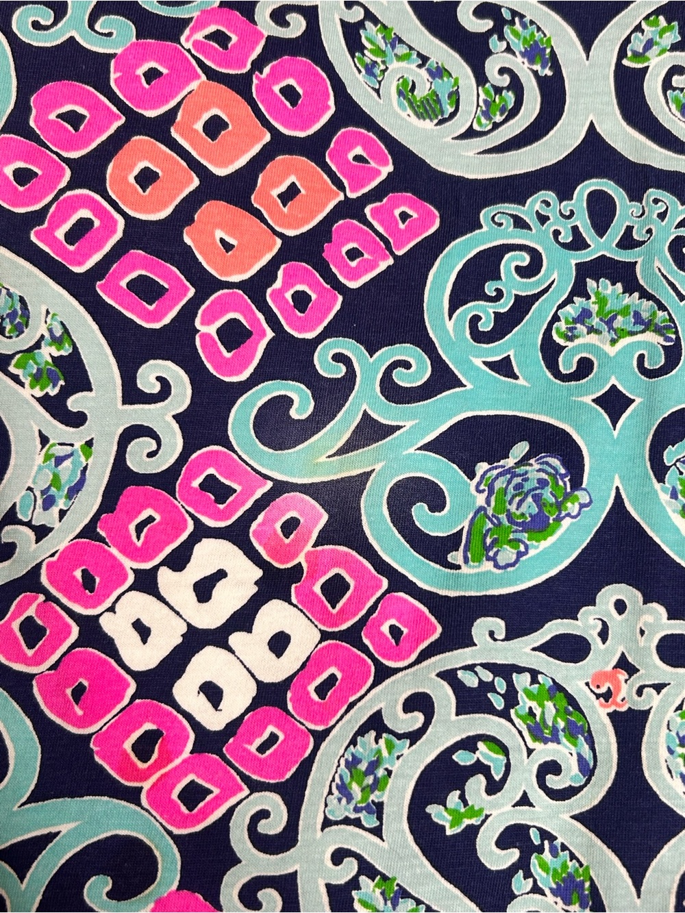Lilly Pulitzer Marlisa Behind The Gate Strapless Maxi Dress Womens Size Large - Picture 9 of 10